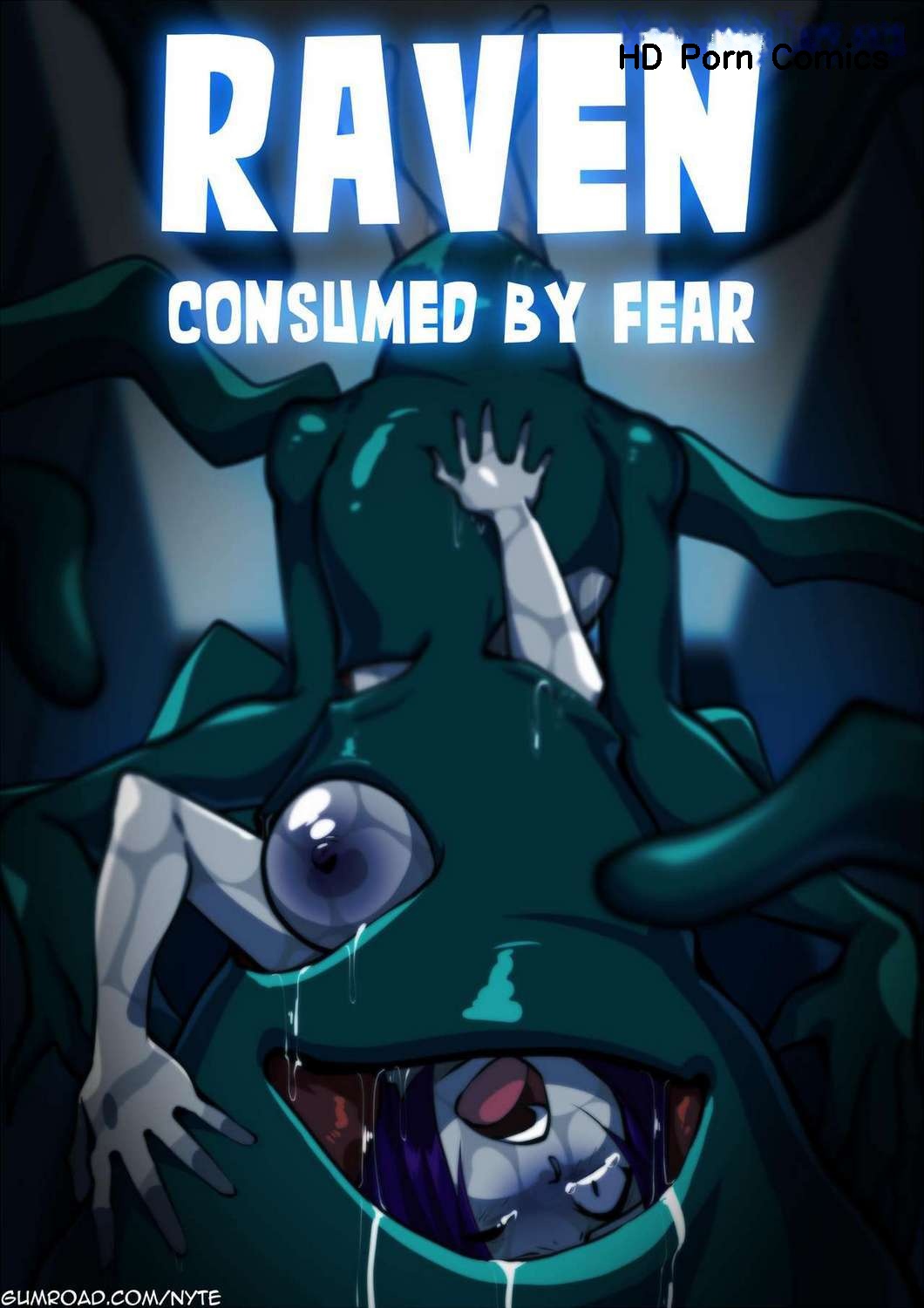 Cartoon Porn The Fear - Raven Consumed By Fear comic porn - HD Porn Comics