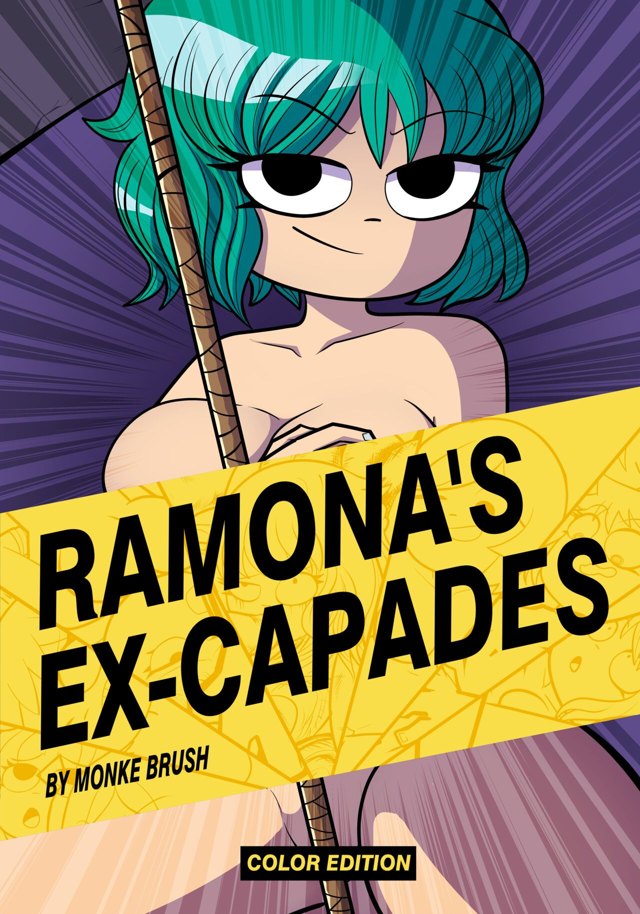Scott pilgrim ramona flowers porn comic