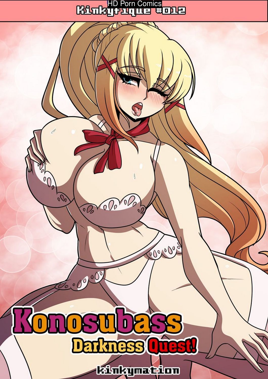 Konosubass - Darkness Quest! comic porn | HD Porn Comics