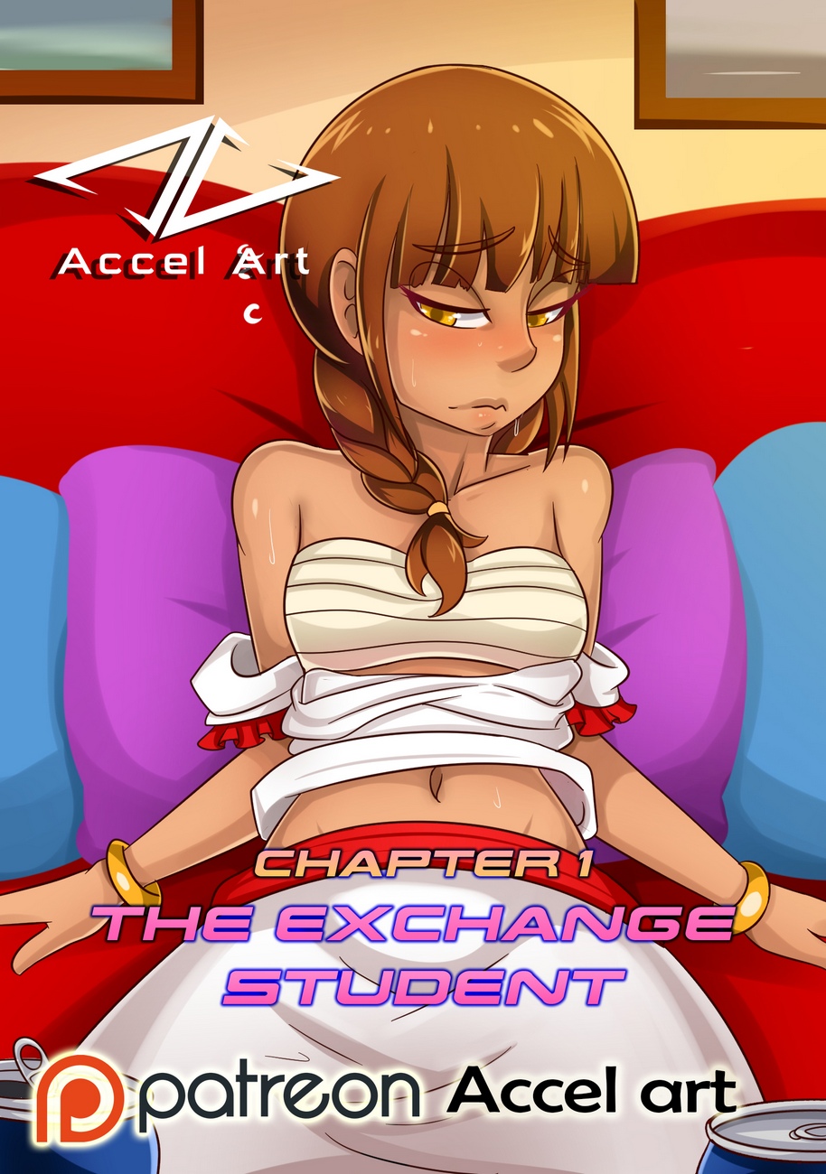 Axi Stories 1 - The Exchange Student comic porn - HD Porn Comics
