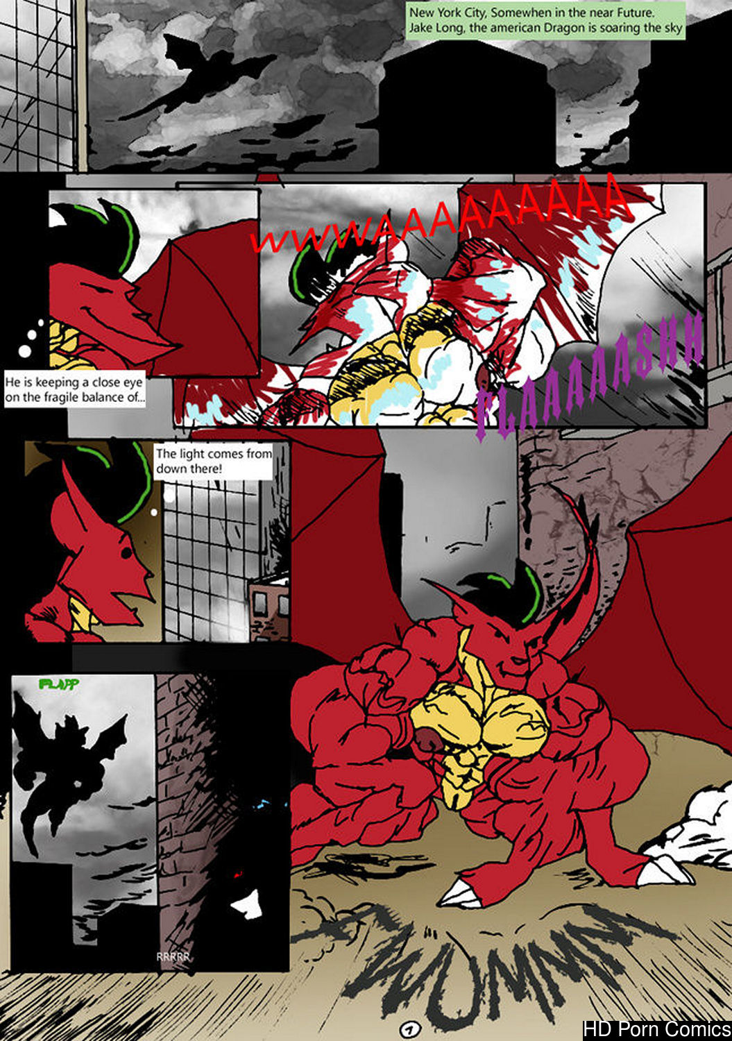 1055px x 1500px - American Dragon Enslaved By Nega comic porn | HD Porn Comics