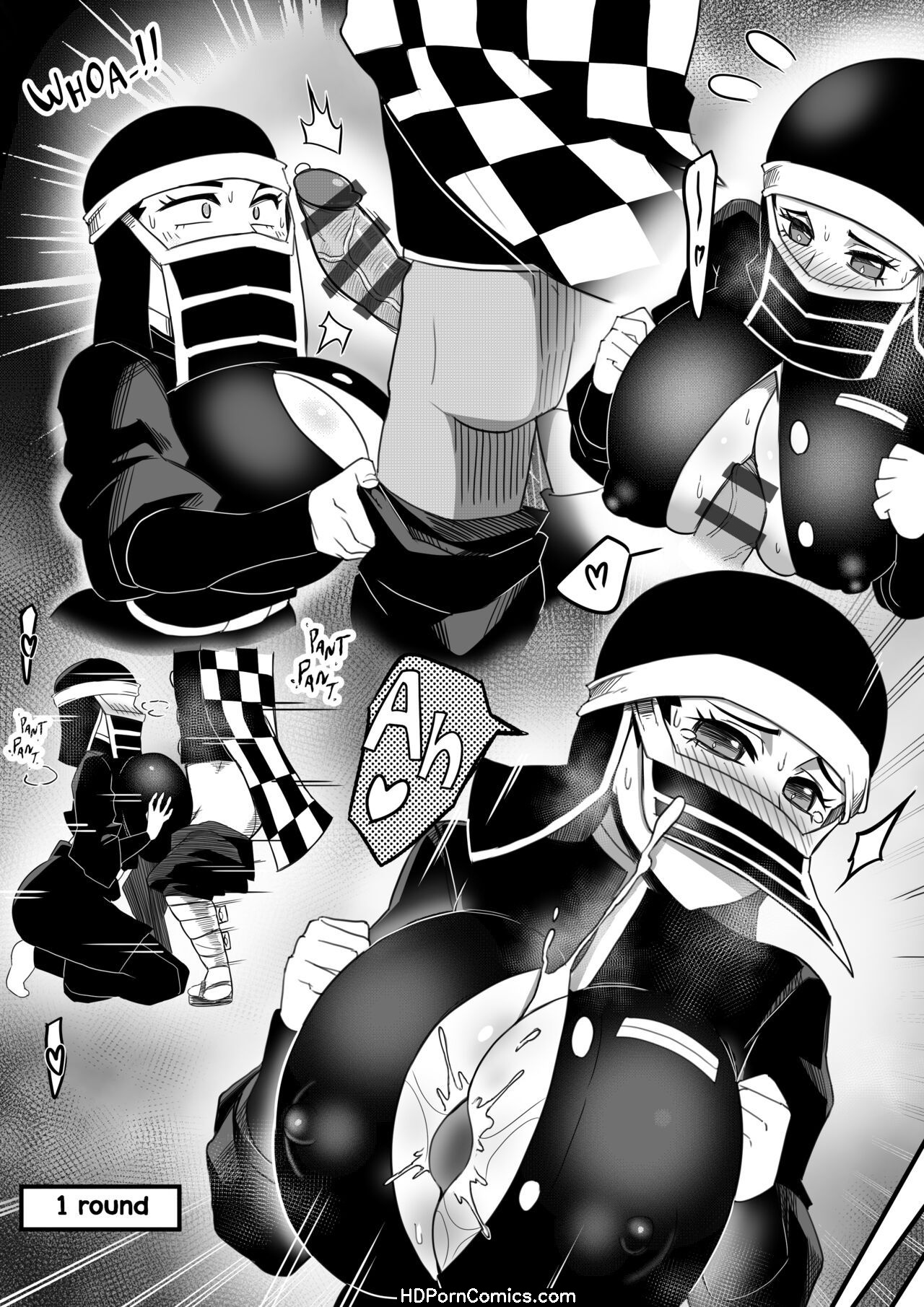 Female kakushi and tanjiro hentai comic