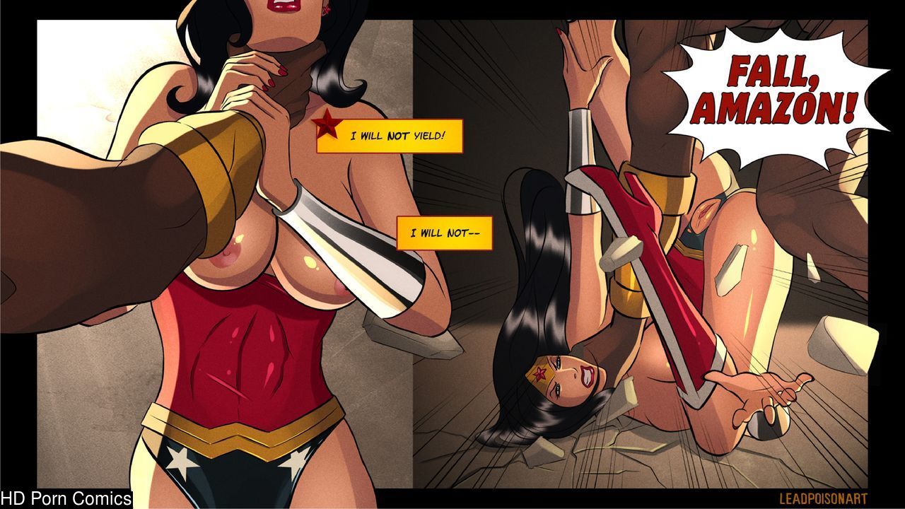 Wonder Woman Slave Porn - Slave Crisis 8 comic porn | HD Porn Comics