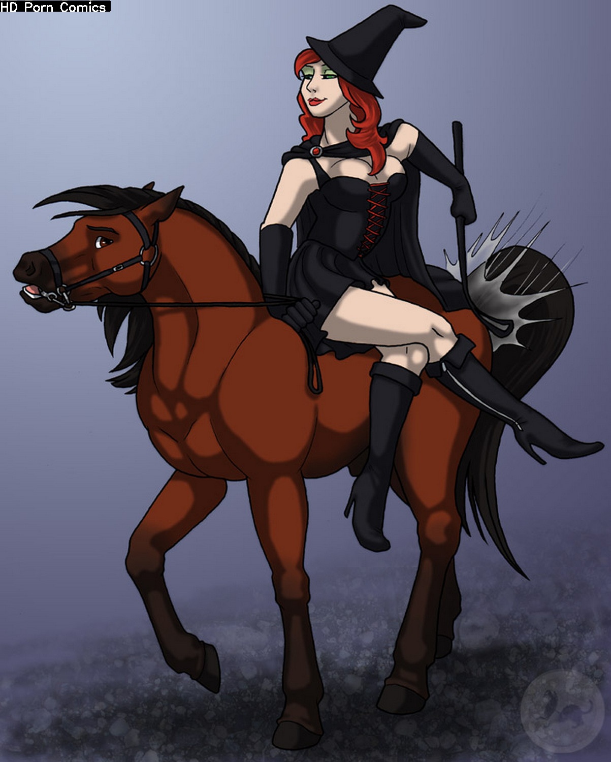 Horse And Rider comic porn - HD Porn Comics