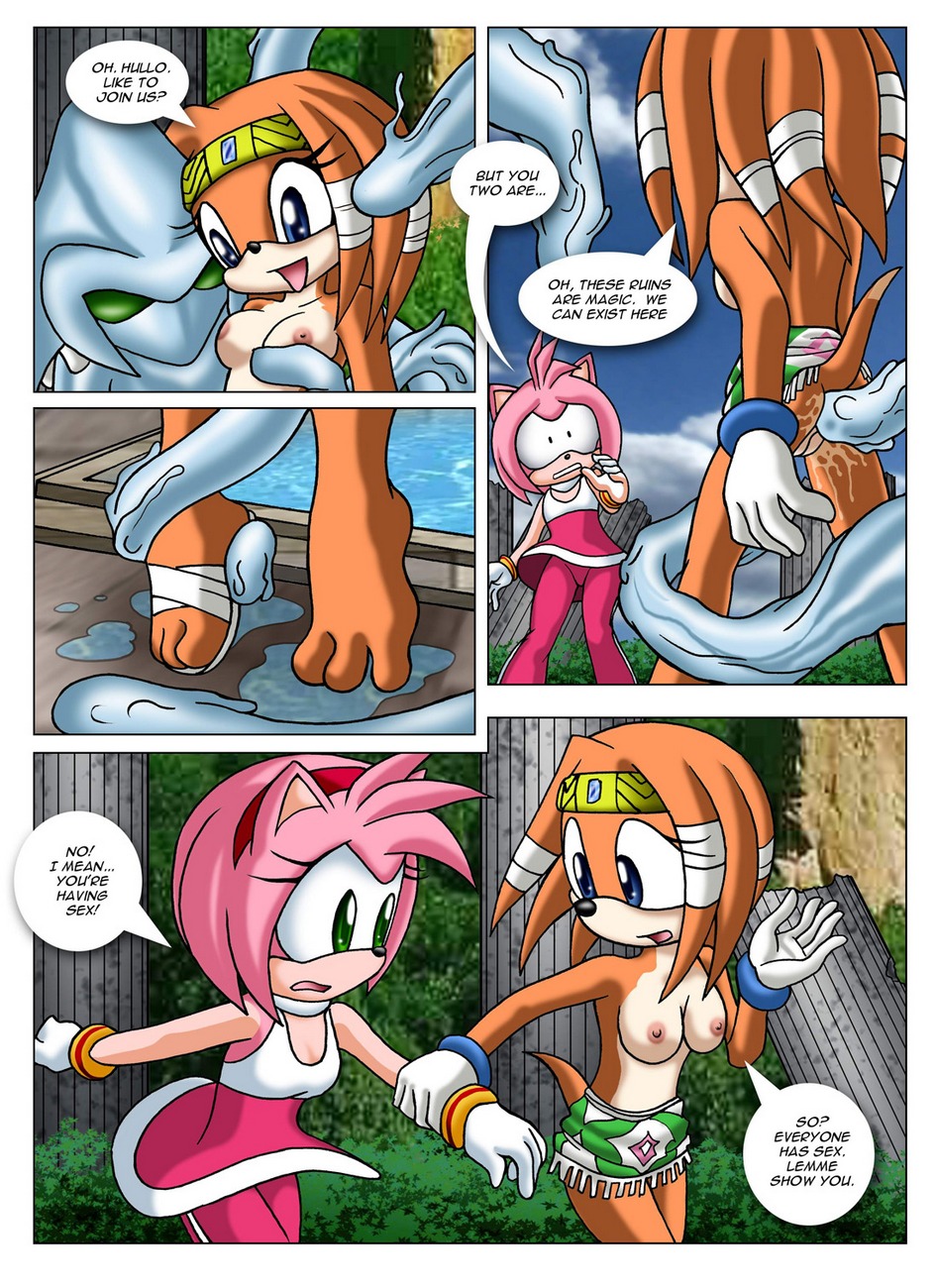 Sonic Project XXX 2 Sex Comic - HD Porn Comics