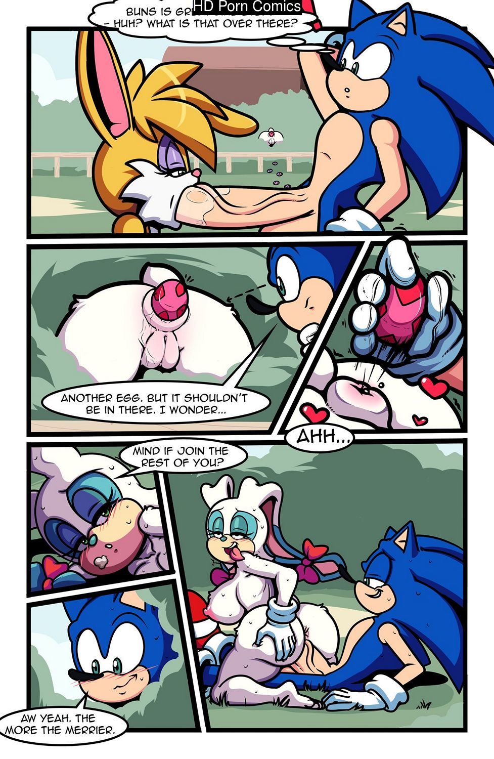 Female sonic nude
