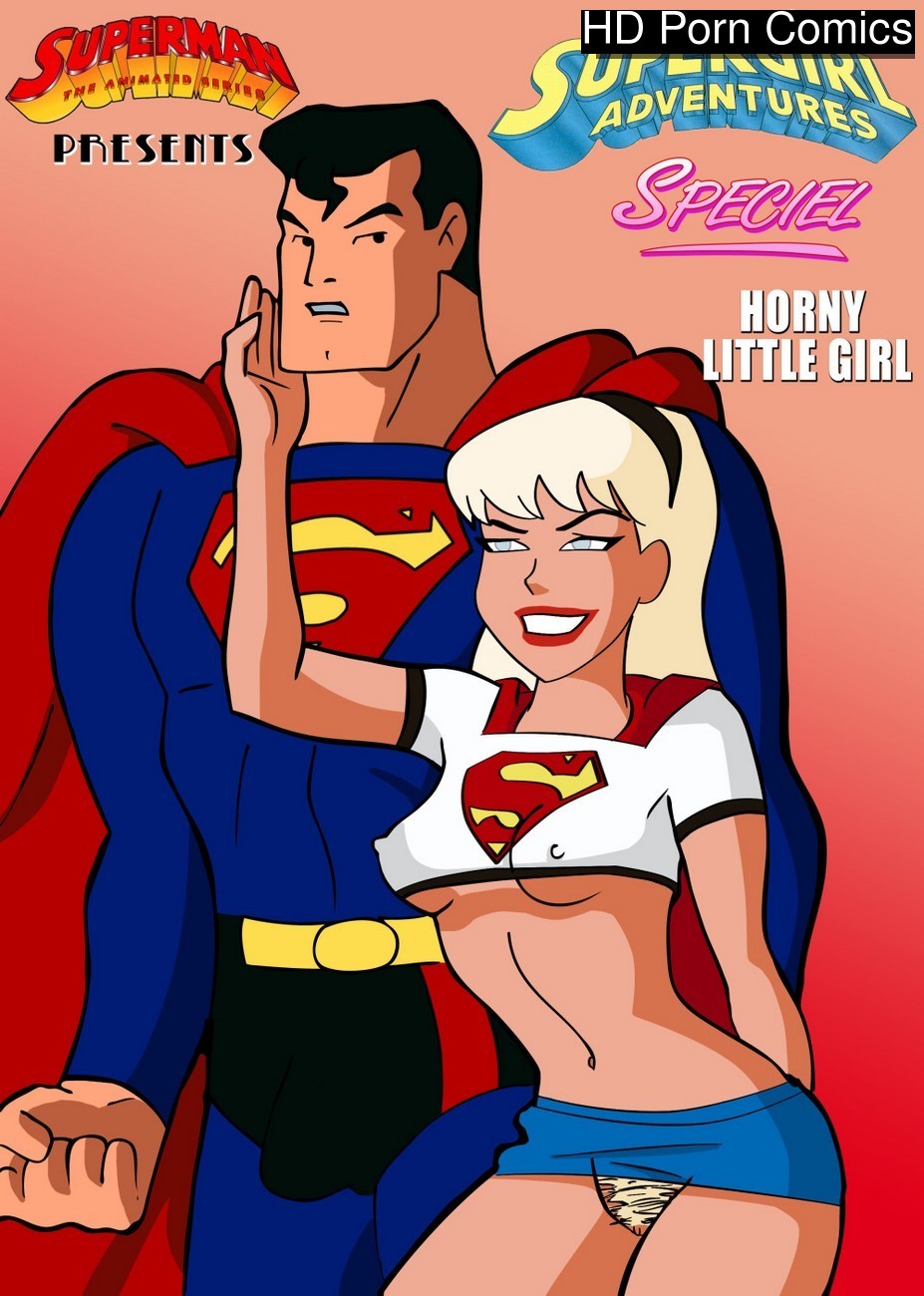 Supergirl Adventures 1 - Horny Little Girl Sex Comic - HD Porn Comics