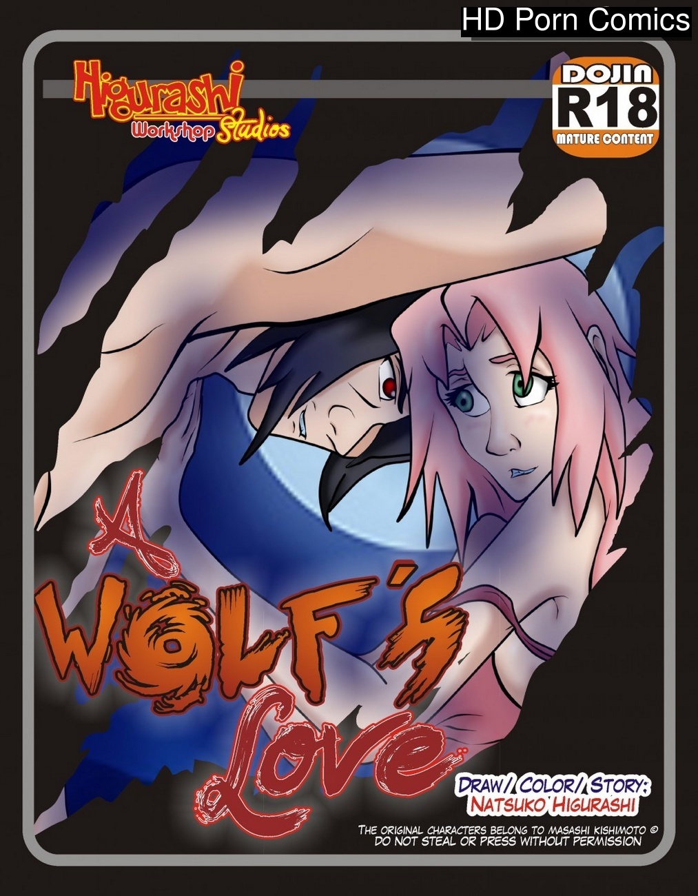 1013px x 1300px - Wolf's Love Sex Comic - HD Porn Comics
