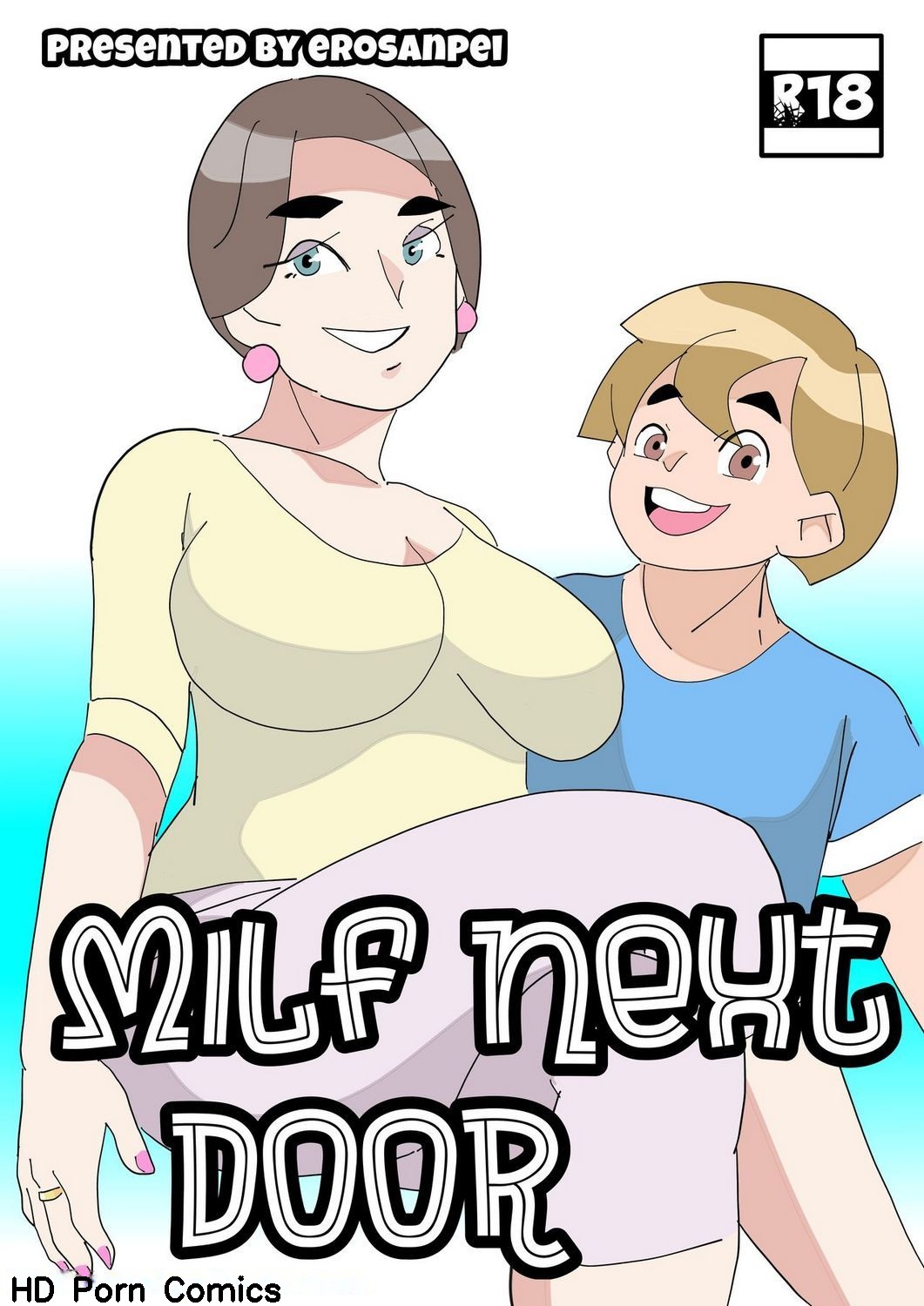 Milf Next Door comic porn | HD Porn Comics