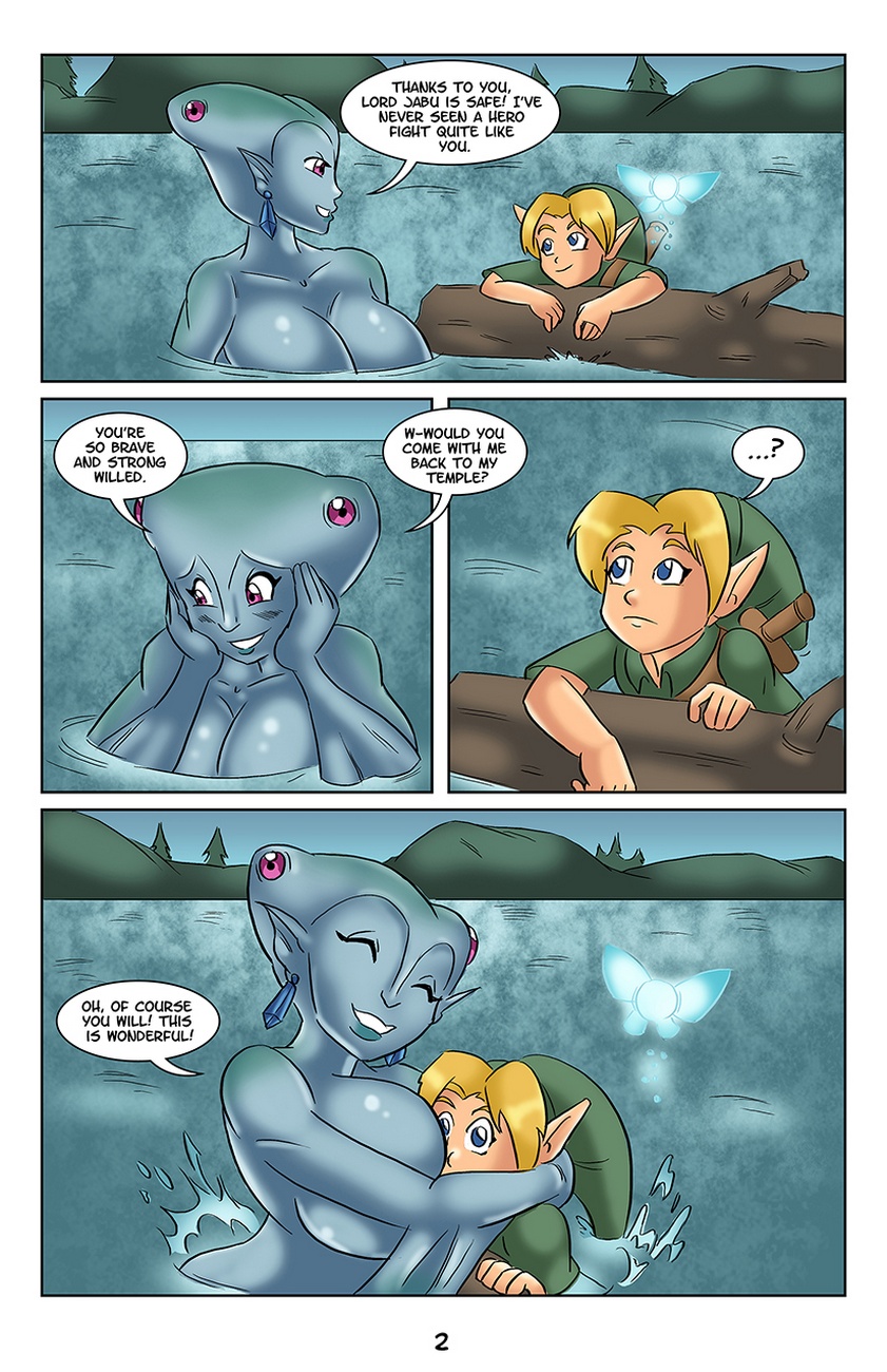 The Legend Of Zelda - Engagement Sex Comic - HD Porn Comics