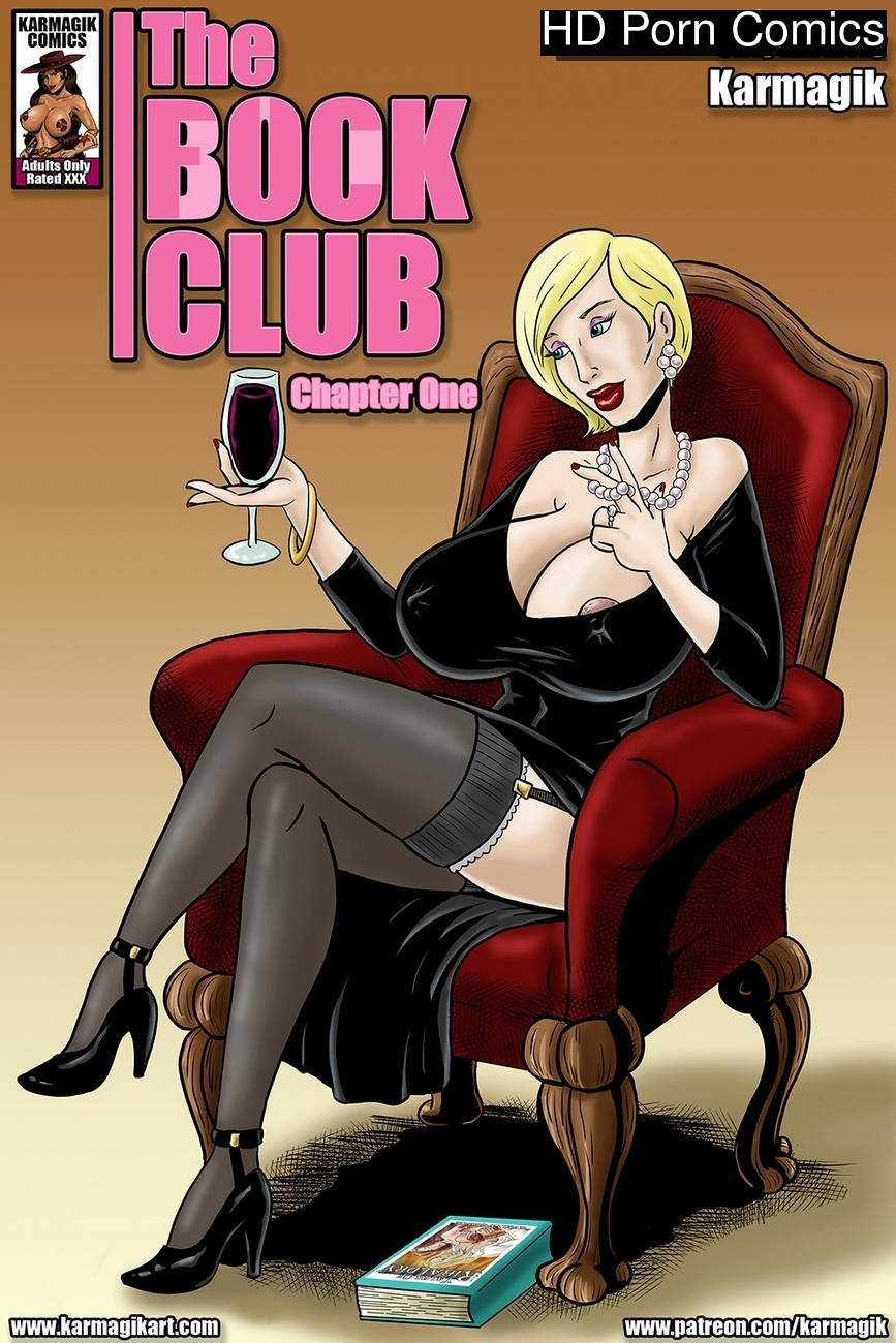 Xxx Comic Strips - The Book Club 1 comic porn | HD Porn Comics
