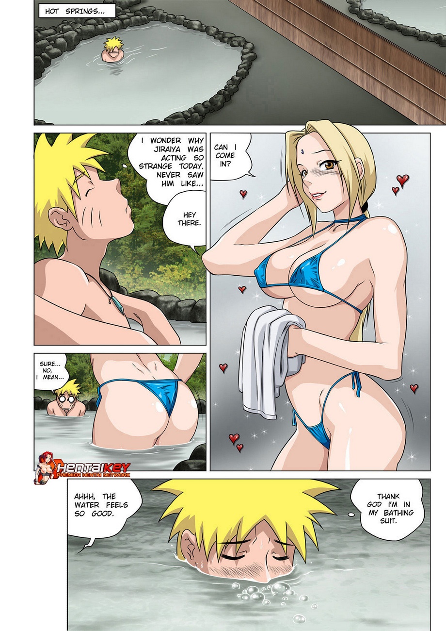 Theres something about tsunade