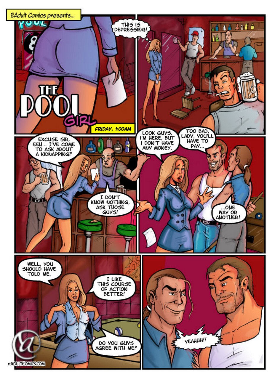 945px x 1300px - The Pool Girl Sex Comic | HD Porn Comics