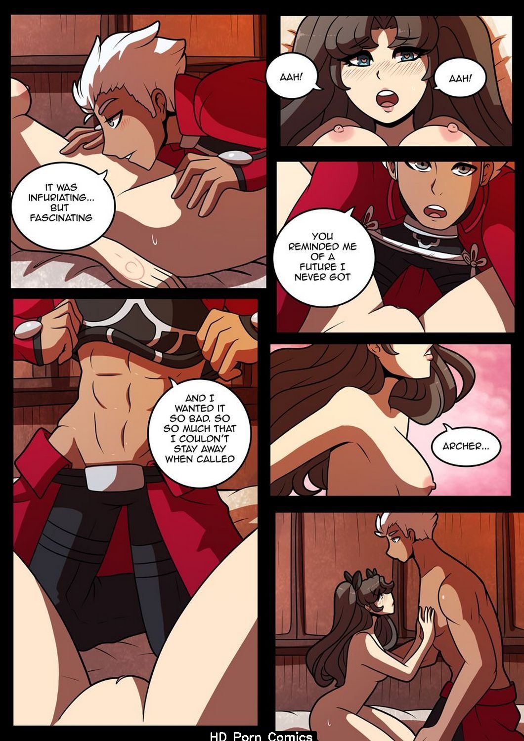 Archer Sex Comic - Archer's Desire comic porn - HD Porn Comics