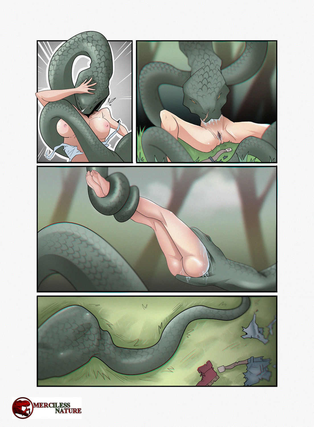 Cartoon Anaconda Porn - Feast Of Anaconda comic porn - HD Porn Comics