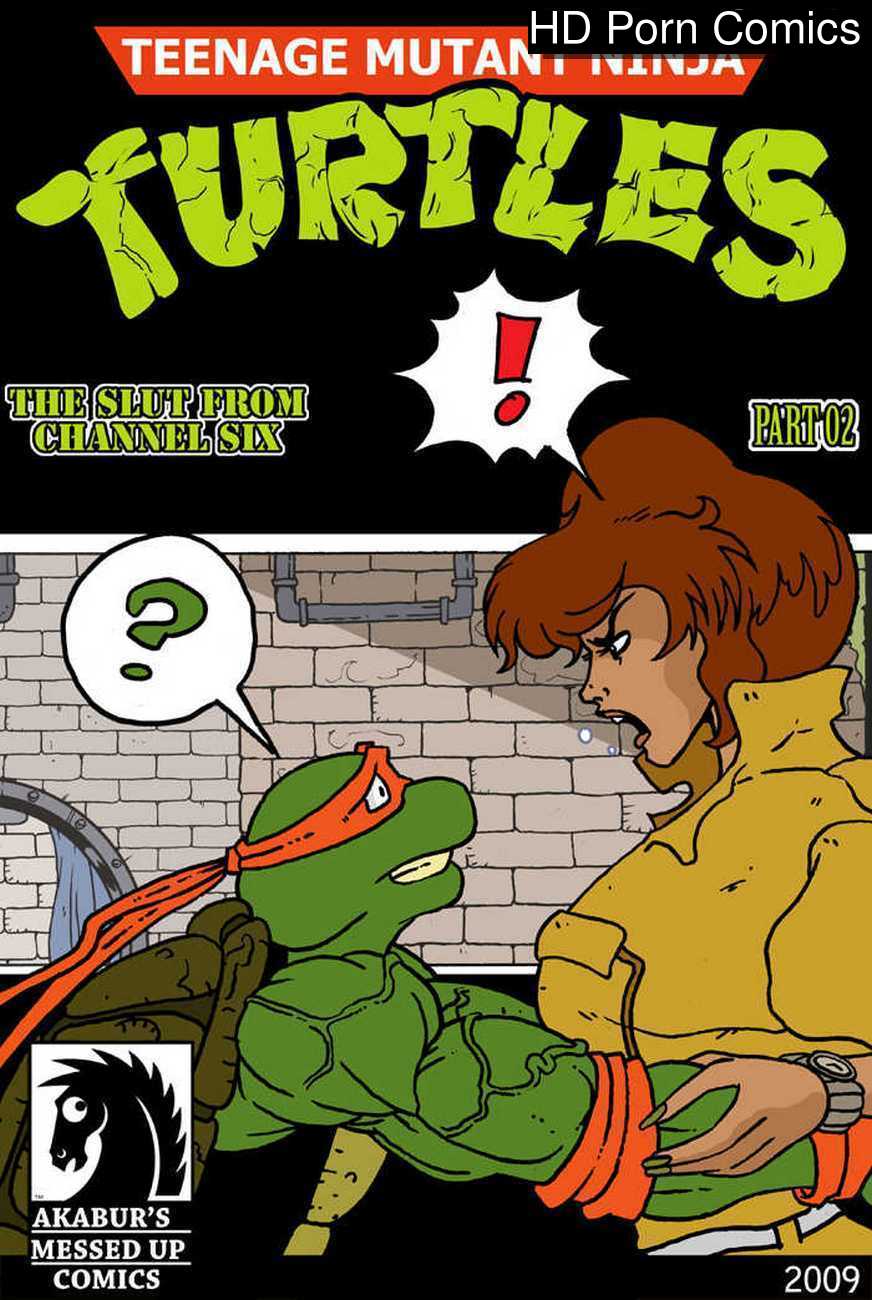 Sex Cartoon Channel - The Slut From Channel Six 2 - Teenage Mutant Ninja Turtles Sex Comic - HD  Porn Comics