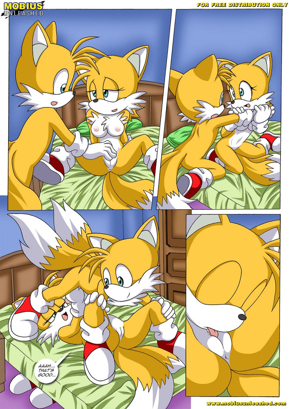 Tails Study Sex Comic | HD Porn Comics