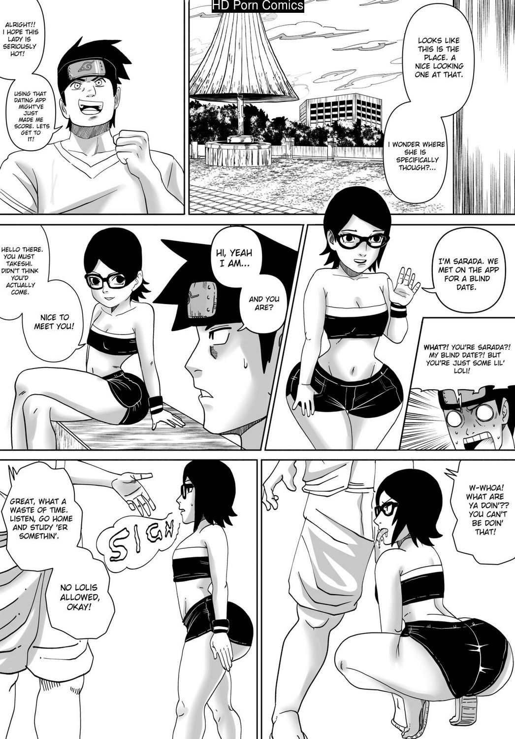 Sarada porns