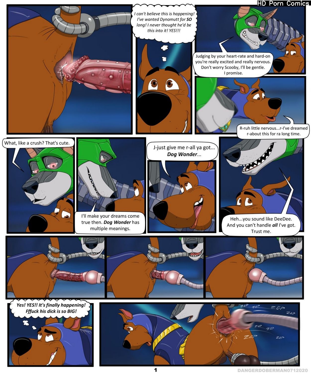 Scooby Doo Furry Xxx - Scooby's Dreams Come True comic porn | HD Porn Comics