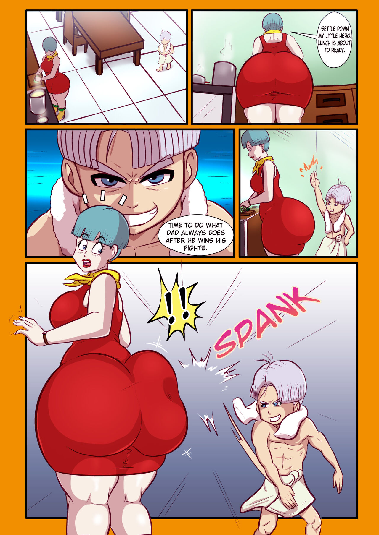 1280px x 1810px - Dragon Ball Z XXX comic porn | HD Porn Comics