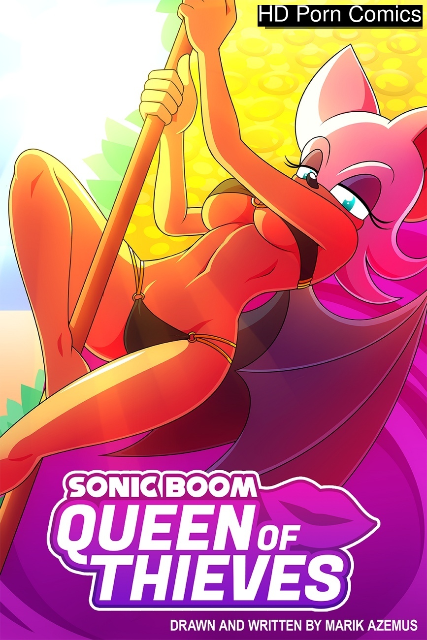 Sexy Sonic Boom Porn - Sonic Boom - Queen Of Thieves comic porn - HD Porn Comics