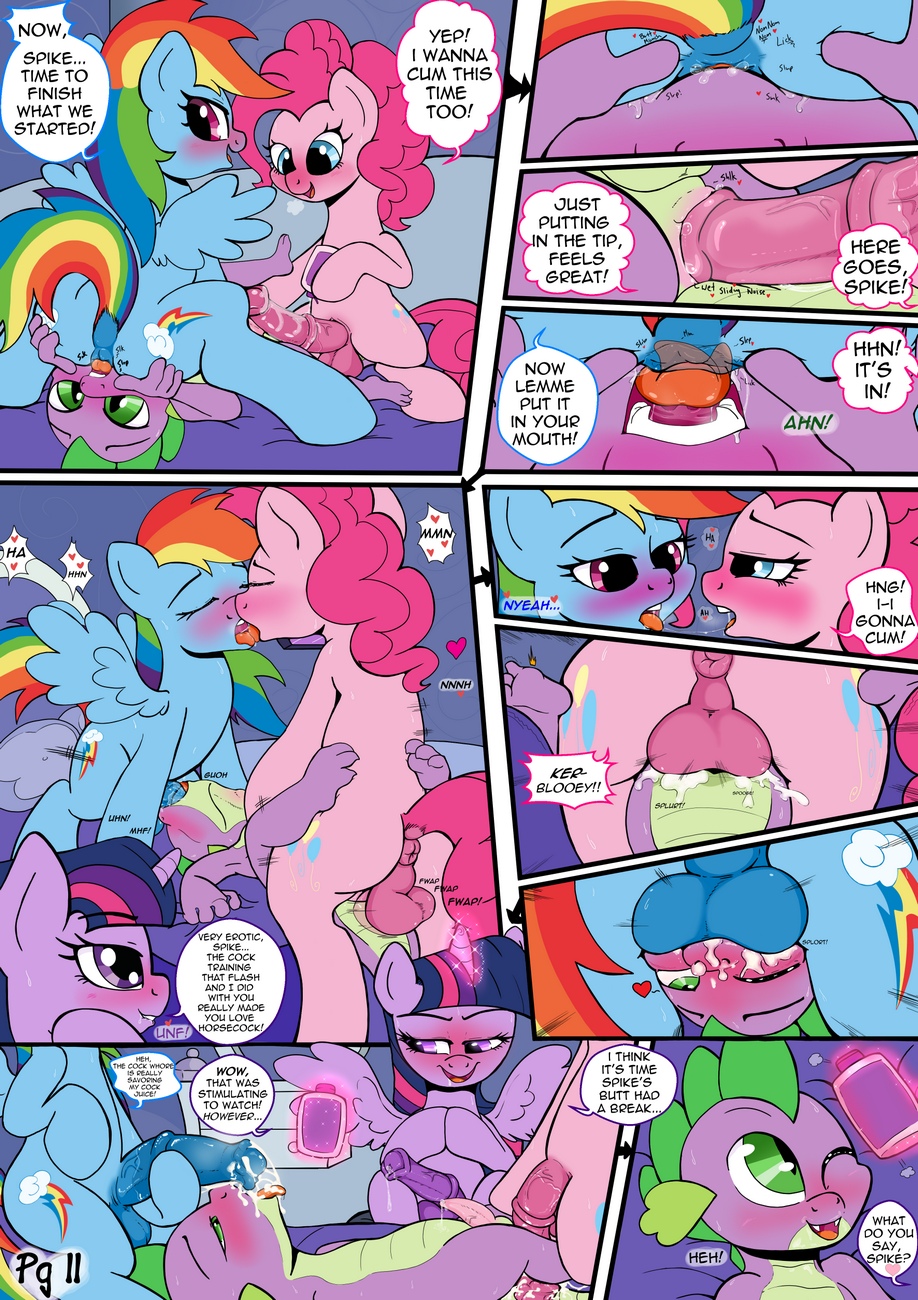 Mlp Anthro Shemale Sex Party - To All My Fans - The Private Party comic porn - HD Porn Comics