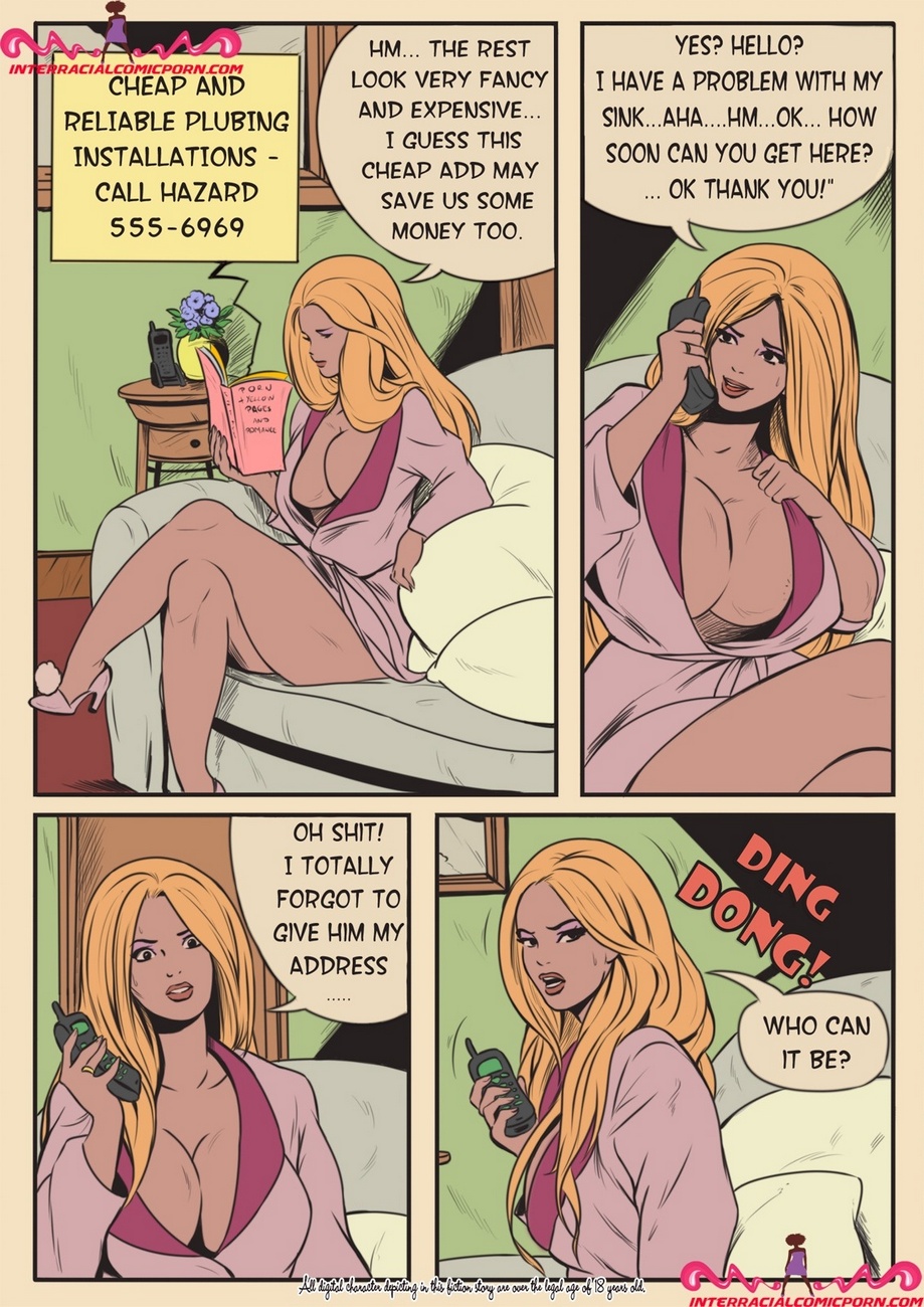 The Plumber 3 Sex - The Plumber Sex Comic - HD Porn Comics