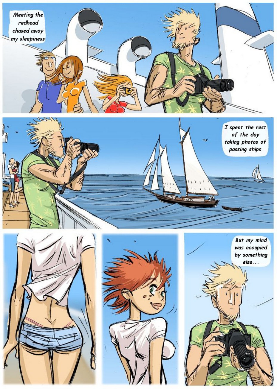 Boat Cartoon Porn - Lust Boat Sex Comic - HD Porn Comics