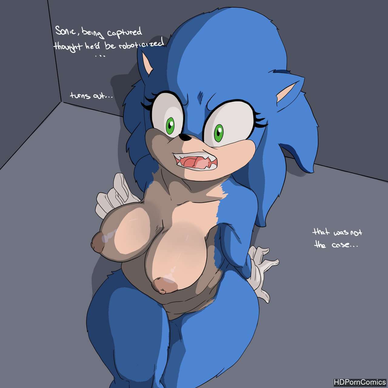 1280px x 1280px - Sonic's Capture comic porn | HD Porn Comics