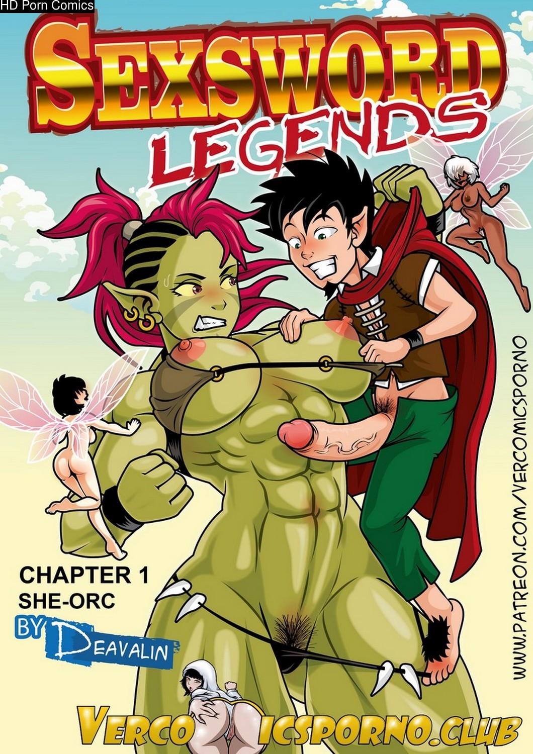 female orc porn comics nude gallery pic