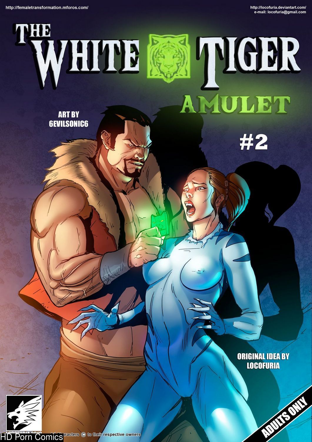 The White Tiger Amulet Comic Porn Hd Porn Comics