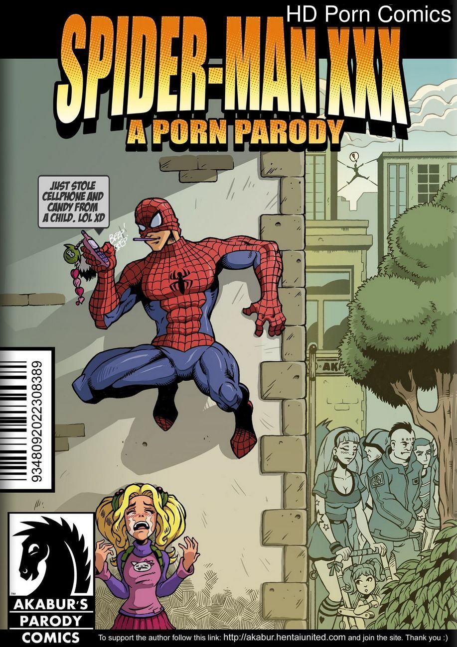 Mam Manxxx - Spider-Man XXX Sex Comic - HD Porn Comics