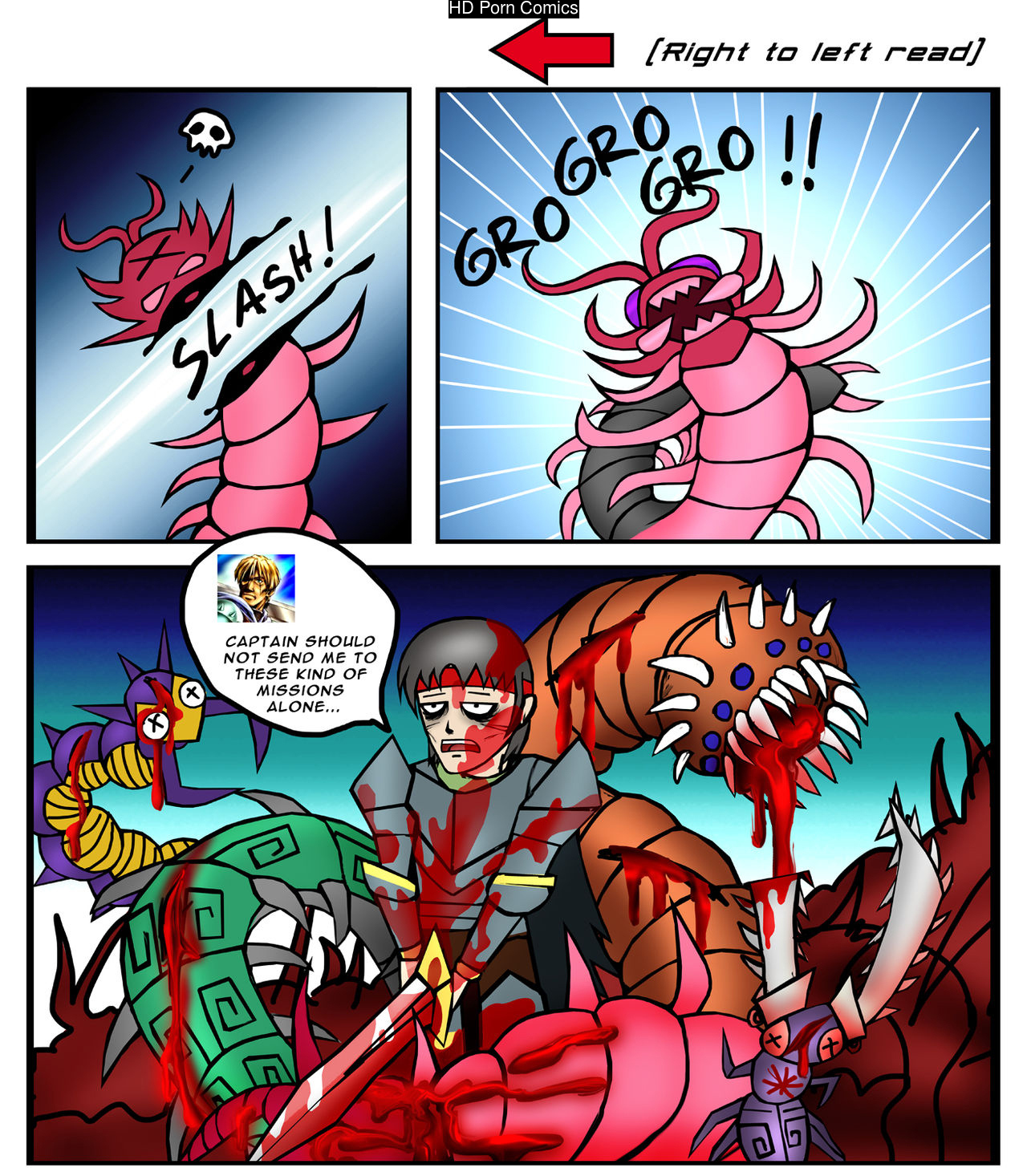 Reptilianne Naga comic porn | HD Porn Comics