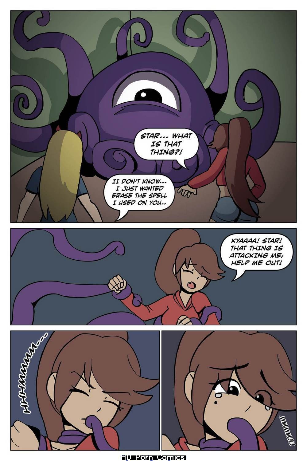 Star Vs The Forces Of Evil - Wrong Spell comic porn - HD Porn Comics